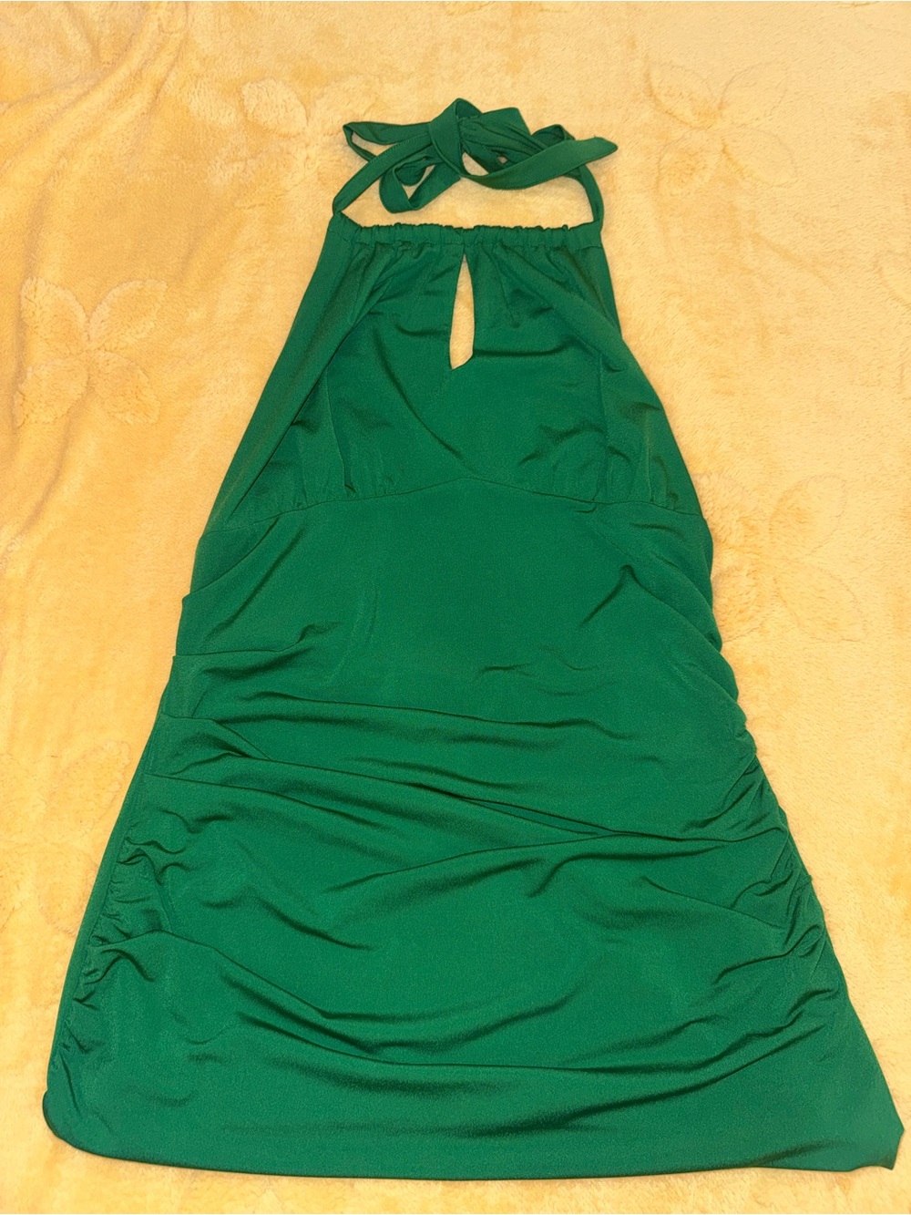 VENUS Green Halter Tank Top